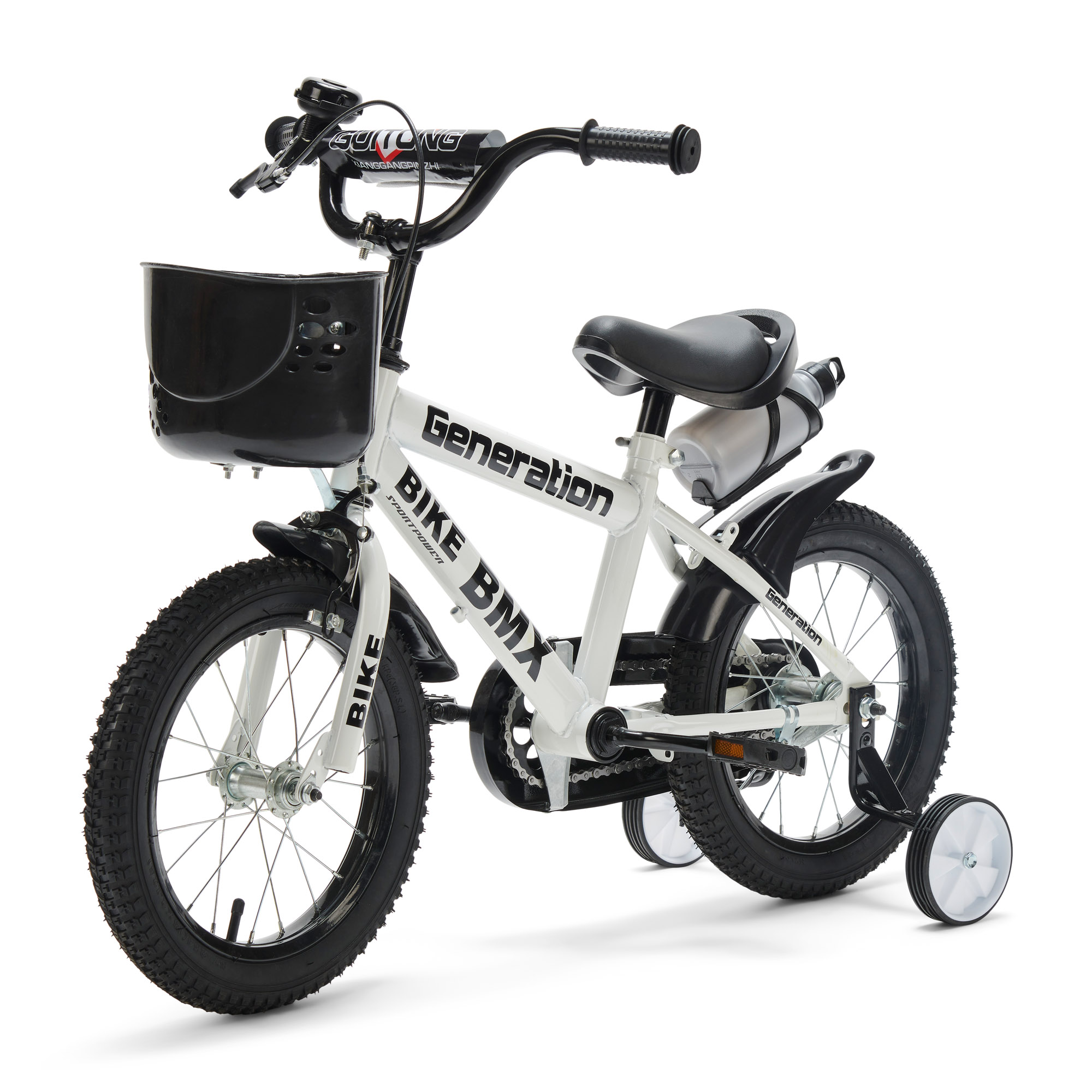 aflevering gips Ongeldig Generation BMX fiets 16 inch - Wit - Goedkope Fietsjes