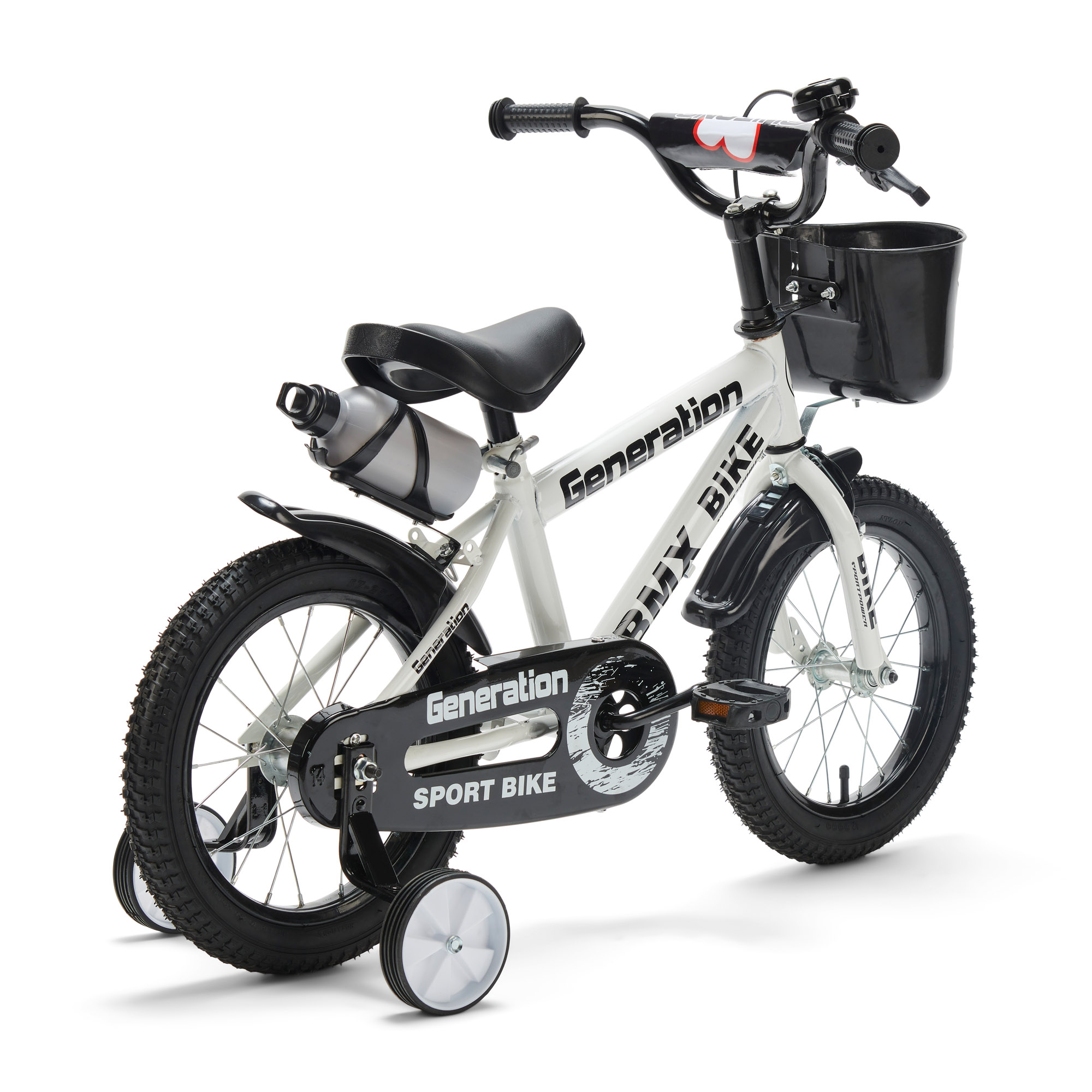 Verslinden Konijn voor Generation BMX fiets 16 inch - Wit - Goedkope Fietsjes