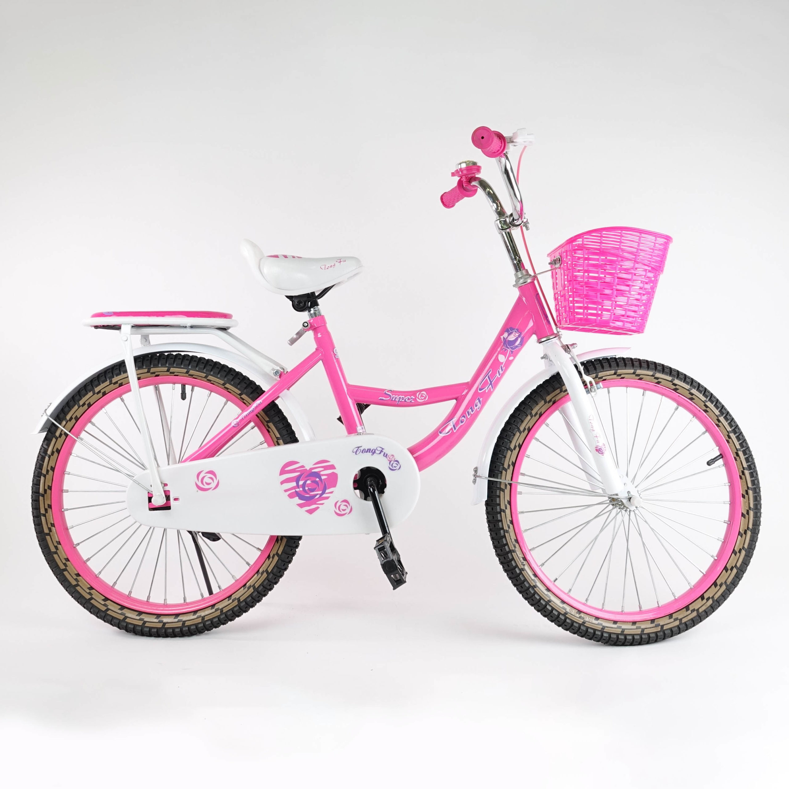 hoofdstad Stier formule Tong Fu Super 18" Roze fiets - Goedkope Fietsjes
