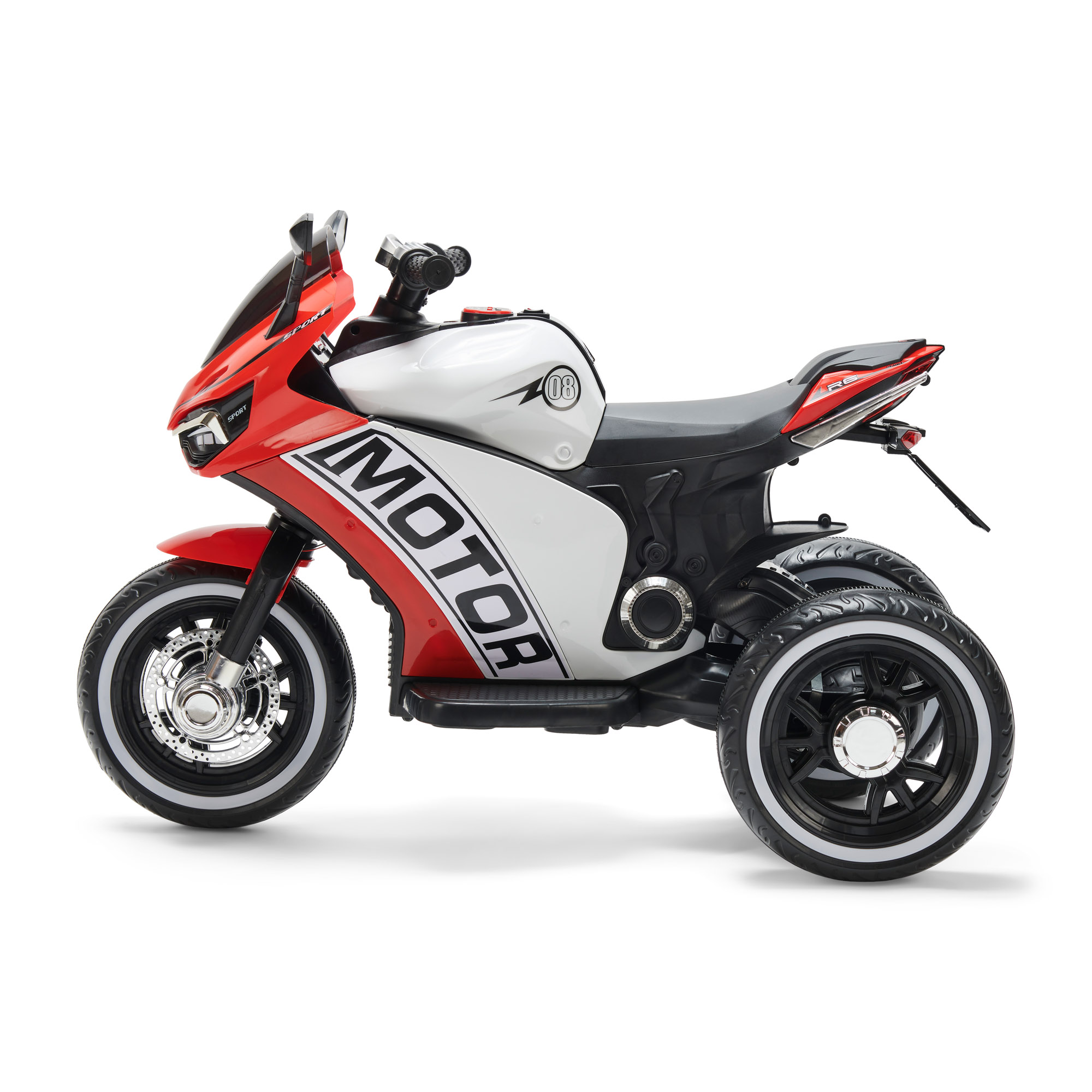 paus Inconsistent voorspelling Elektrische Kindermotor Superbike R6 Rood - Goedkope Fietsjes