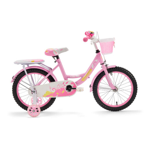 Ontdek de Generation GH 14 inch Roze Meisjesfiets! Perfect voor kleintjes van 3-5 jaar. Stevig, veilig en met opvallend paars design.