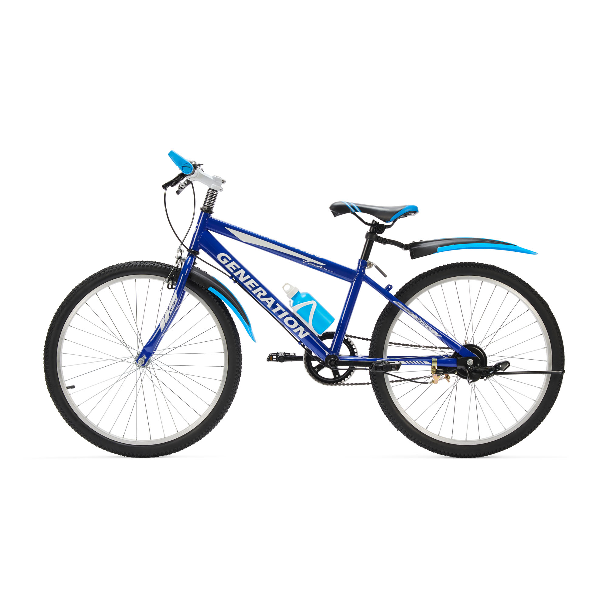 evalueren anders blad Generation Extreme fiets 24 inch Blauw - Goedkope Fietsjes