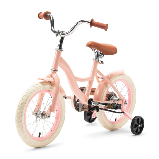 Generation Blanco roze is de ideale kinderfiets met achteruittraprem en verstelbaar zadel. Bestel deze stijlvolle en betaalbare kinderfiets nu voor veilig fietsplezier!