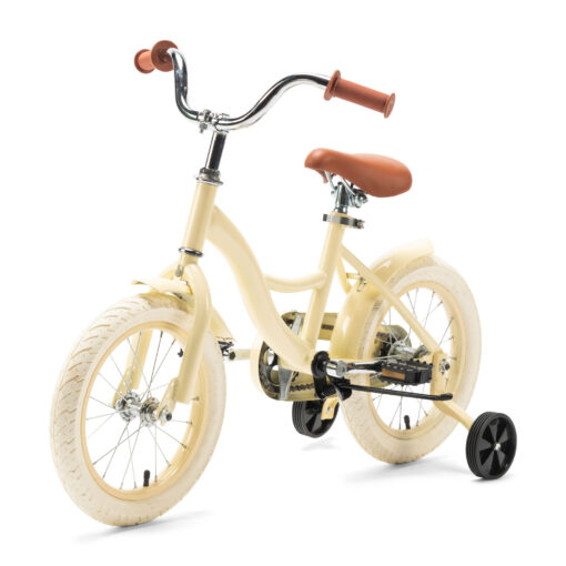 Generation Blanco 12 inch zandkleurig is de ideale kinderfiets met achteruittraprem en verstelbaar zadel. Bestel deze stijlvolle en betaalbare kinderfiets nu voor veilig fietsplezier!