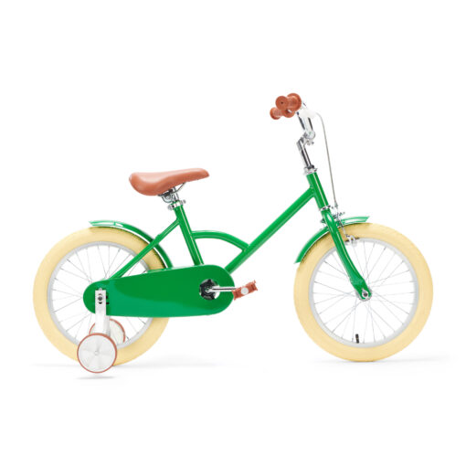 Ontdek de Generation Classico 16 inch Groen - Kinderfiets. Stijlvol design, veiligheid, en comfort voor kinderen van 4-6 jaar. Bestel nu!