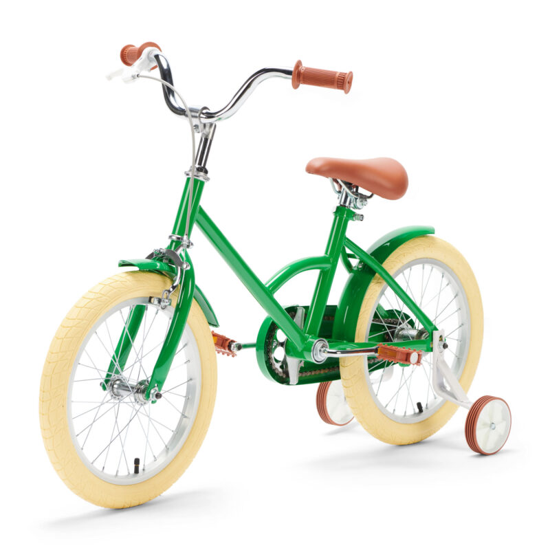 Ontdek de Generation Classico 16 inch Groen - Kinderfiets. Stijlvol design, veiligheid, en comfort voor kinderen van 4-6 jaar. Bestel nu!