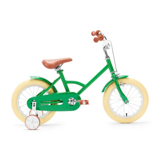 Ontdek de Generation Classico 14 inch Groen - Kinderfiets. Stijlvol design, veiligheid, en comfort voor kinderen van 3-5 jaar. Bestel nu!