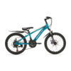 Ontdek de Generation M-760 Mountainbike 20 inch - Lichblauw met spatborden voor kinderen van 6-8 jaar. Met stoer design, 21 versnellingen en schijfremmen voor optimale veiligheid en plezier!