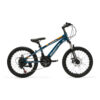 Ontdek de blauwe Generation M-760 Mountainbike 20 inch - een stoere en veilige keuze voor kinderen van 6 tot 8 jaar. Met 21 versnellingen en schijfremmen!