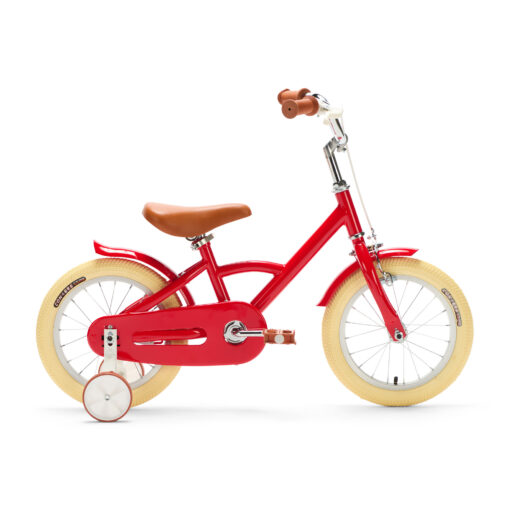 Ontdek de Generation Classico 14 inch Rood - Kinderfiets. Stijlvol design, veiligheid, en comfort voor kinderen van 3-5 jaar. Bestel nu!
