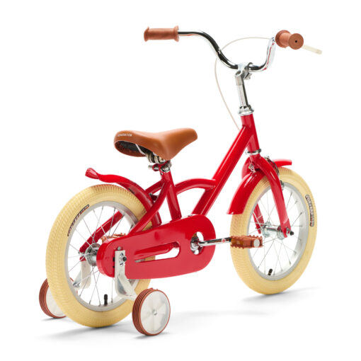 Ontdek de Generation Classico 14 inch Rood - Kinderfiets. Stijlvol design, veiligheid, en comfort voor kinderen van 3-5 jaar. Bestel nu!