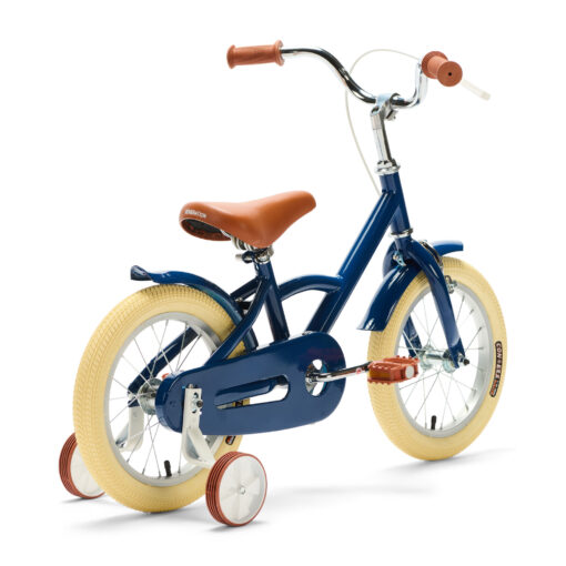 Ontdek de Generation Classico 14 inch Blauw - Kinderfiets. Stijlvol design, veiligheid, en comfort voor kinderen van 3-5 jaar. Bestel nu!