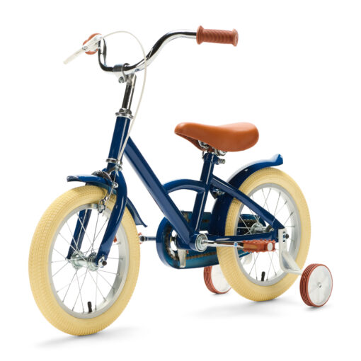 Ontdek de Generation Classico 14 inch Blauw - Kinderfiets. Stijlvol design, veiligheid, en comfort voor kinderen van 3-5 jaar. Bestel nu!