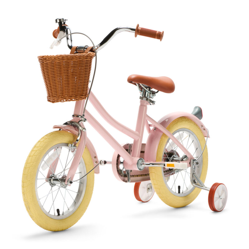 Ontdek de Generation Hip 14 inch Roze – Kinderfiets! Stijlvol, functioneel en comfortabel. Laat je kleintje genieten van avontuurlijke ritten!