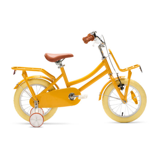 Ontdek de Generation Urban Junior 14 inch Geel – Kinderfiets! Stijlvol, functioneel en comfortabel. Laat je kleintje genieten van avontuurlijke ritten!