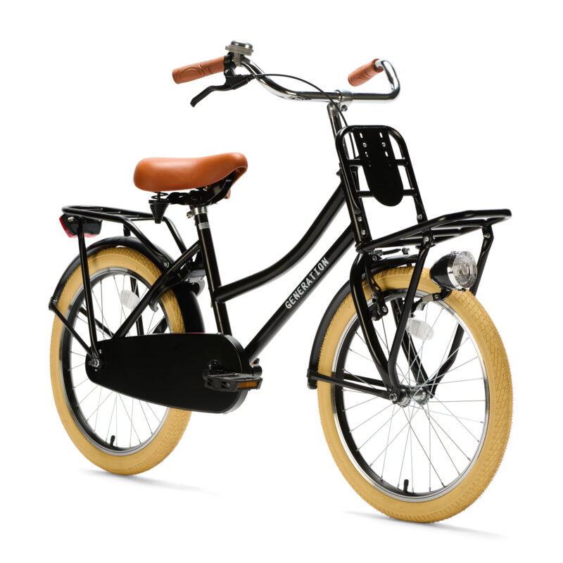 Ontdek de Generation Urban Transportfiets 20 inch - Zwart, de perfecte kinderfiets voor avontuur. Veilig, stijlvol en gemakkelijk te gebruiken. Bestel nu voor eindeloos plezier!