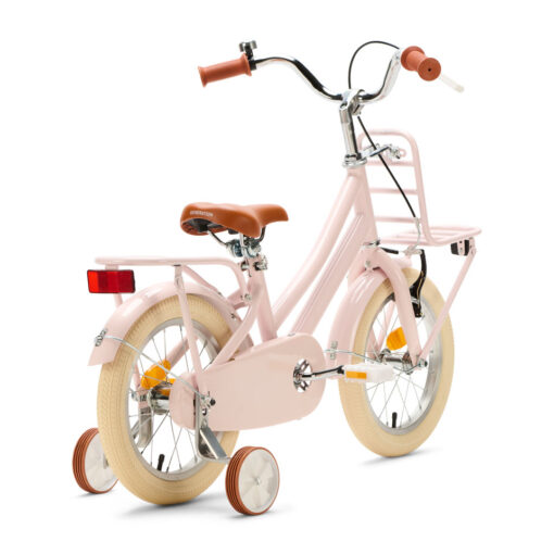 Ontdek de Generation Urban Junior 14 inch Roze Kinderfiets: een perfecte mix van stijl, veiligheid en comfort voor kinderen van 3-5 jaar. Laat je kleintje genieten van avontuurlijke ritten!