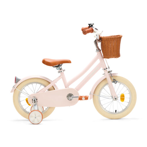 Ontdek de Generation Hip 14 inch Roze Kinderfiets: een perfecte mix van stijl, veiligheid en comfort voor kinderen van 3-5 jaar. Laat je kleintje genieten van avontuurlijke ritten!