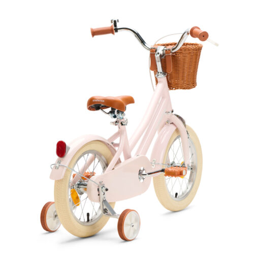 Ontdek de Generation Hip 14 inch Roze Kinderfiets: een perfecte mix van stijl, veiligheid en comfort voor kinderen van 3-5 jaar. Laat je kleintje genieten van avontuurlijke ritten!