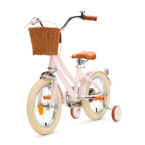 Ontdek de Generation Hip 14 inch Roze Kinderfiets: een perfecte mix van stijl, veiligheid en comfort voor kinderen van 3-5 jaar. Laat je kleintje genieten van avontuurlijke ritten!