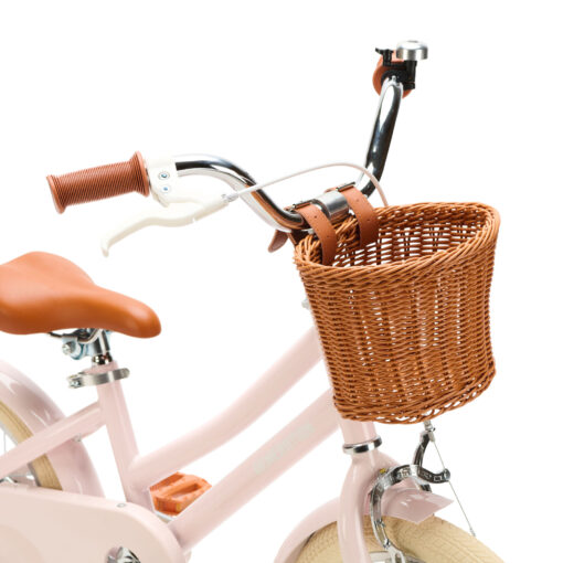 Ontdek de Generation Hip 14 inch Roze Kinderfiets: een perfecte mix van stijl, veiligheid en comfort voor kinderen van 3-5 jaar. Laat je kleintje genieten van avontuurlijke ritten!