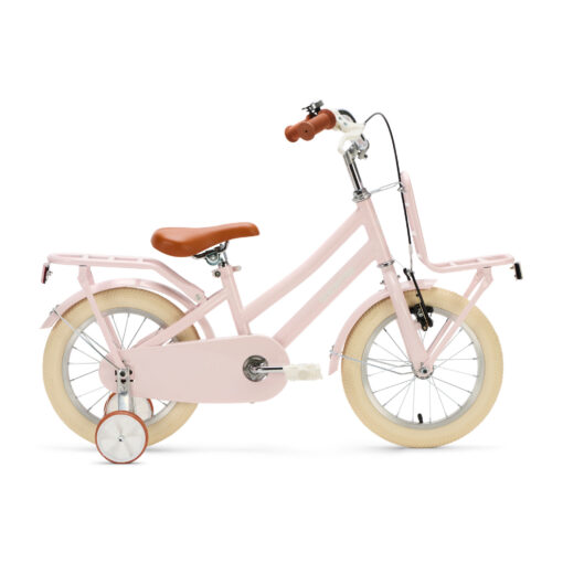 Ontdek de Generation Urban Junior 14 inch Roze Kinderfiets: een perfecte mix van stijl, veiligheid en comfort voor kinderen van 3-5 jaar. Laat je kleintje genieten van avontuurlijke ritten!