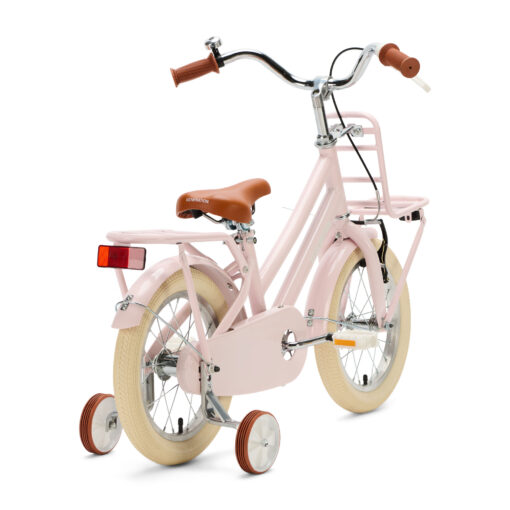 Ontdek de Generation Urban Junior 14 inch Roze Kinderfiets: een perfecte mix van stijl, veiligheid en comfort voor kinderen van 3-5 jaar. Laat je kleintje genieten van avontuurlijke ritten!