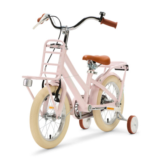 Ontdek de Generation Urban Junior 14 inch Roze Kinderfiets: een perfecte mix van stijl, veiligheid en comfort voor kinderen van 3-5 jaar. Laat je kleintje genieten van avontuurlijke ritten!
