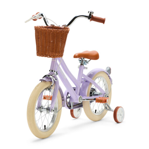 Ontdek de Generation Hip 14 inch Paars Kinderfiets: een perfecte mix van stijl, veiligheid en comfort voor kinderen van 3-5 jaar. Laat je kleintje genieten van avontuurlijke ritten!