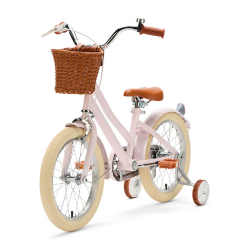 Ontdek de Generation Hip 16 inch Roze Kinderfiets: een perfecte mix van stijl, veiligheid en comfort voor kinderen van 4-6 jaar. Laat je kleintje genieten van avontuurlijke ritten!