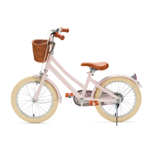 Ontdek de Generation Hip 16 inch Roze Kinderfiets: een perfecte mix van stijl, veiligheid en comfort voor kinderen van 4-6 jaar. Laat je kleintje genieten van avontuurlijke ritten!