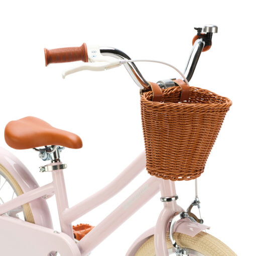 Ontdek de Generation Hip 16 inch Roze Kinderfiets: een perfecte mix van stijl, veiligheid en comfort voor kinderen van 4-6 jaar. Laat je kleintje genieten van avontuurlijke ritten!