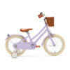 Ontdek de Generation Hip 16 inch Paarse Kinderfiets: een perfecte mix van stijl, veiligheid en comfort voor kinderen van 4-6 jaar. Laat je kleintje genieten van avontuurlijke ritten!