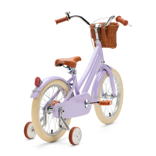 Ontdek de Generation Hip 16 inch Paarse Kinderfiets: een perfecte mix van stijl, veiligheid en comfort voor kinderen van 4-6 jaar. Laat je kleintje genieten van avontuurlijke ritten!