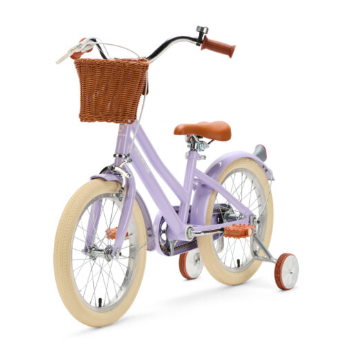 Ontdek de Generation Hip 16 inch Paarse Kinderfiets: een perfecte mix van stijl, veiligheid en comfort voor kinderen van 4-6 jaar. Laat je kleintje genieten van avontuurlijke ritten!