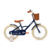 De Generation Classic 16 inch Blauw - Kinderfiets, biedt stijl, veiligheid, en comfort voor kinderen van 4-6 jaar. Inclusief zijwieltjes en eenvoudige montage. Bestel vandaag nog!
