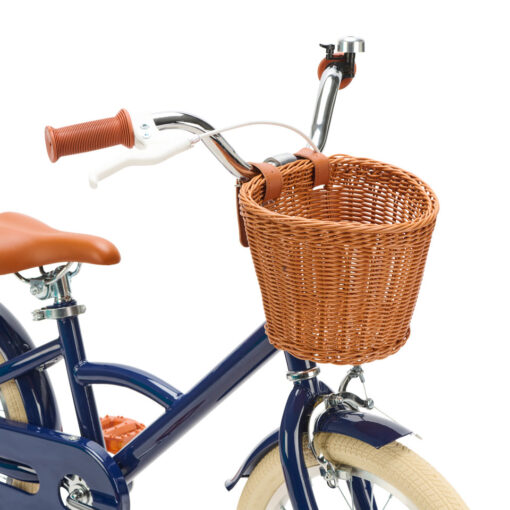 De Generation Classic 16 inch Blauw - Kinderfiets, biedt stijl, veiligheid, en comfort voor kinderen van 4-6 jaar. Inclusief zijwieltjes en eenvoudige montage. Bestel vandaag nog!