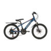 Ontdek de Generation M-760 Mountainbike 20 inch - Blauw met spatborden voor kinderen van 6-8 jaar. Met stoer design, 21 versnellingen en schijfremmen voor optimale veiligheid en plezier!