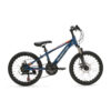 Ontdek de blauwe Generation M-760 Mountainbike 20 inch voor kinderen van 6-8 jaar. Met stoer design, 21 versnellingen en schijfremmen voor optimale veiligheid en plezier!