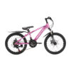 Ontdek de Generation M-760 Mountainbike 20 inch - Roze met spatborden voor kinderen van 6-8 jaar. Met stoer design, 21 versnellingen en schijfremmen voor optimale veiligheid en plezier!