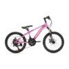 Ontdek de Generation M-760 Mountainbike 20 inch - Roze voor kinderen van 6-8 jaar. Met stoer design, 21 versnellingen en schijfremmen voor optimale veiligheid en plezier!