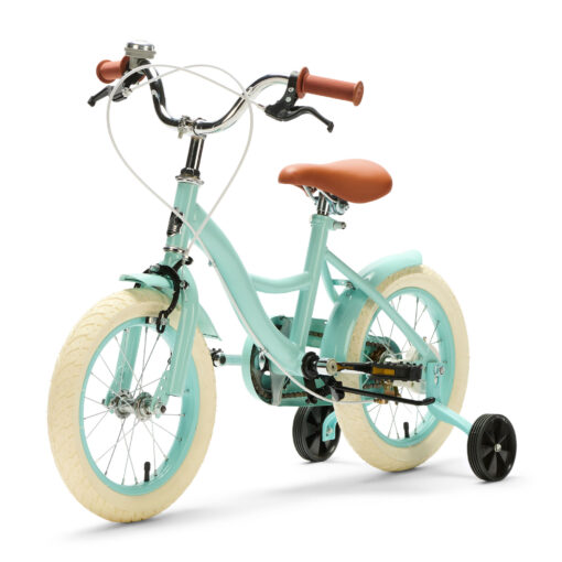 Op de blauwe Generation Blanco kinderfiets 14 inch trekt jouw kind zeker de aandacht! Deze stoere fiets, geschikt voor kinderen van 3 tot 5 jaar, wordt met zijwieltjes geleverd en is daarom ook perfect geschikt voor kinderen die nog wat ondersteuning kunnen gebruiken.