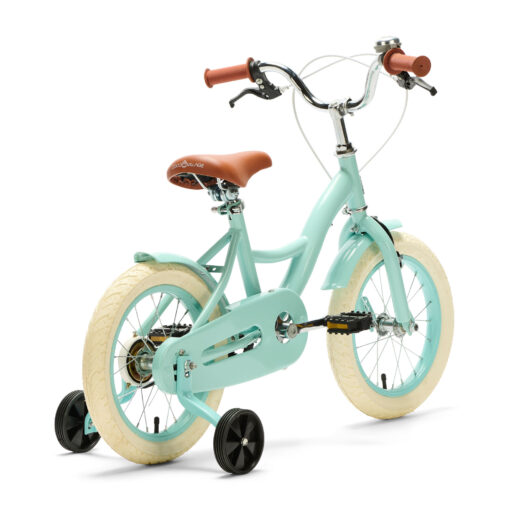 Op de blauwe Generation Blanco kinderfiets 14 inch trekt jouw kind zeker de aandacht! Deze stoere fiets, geschikt voor kinderen van 3 tot 5 jaar, wordt met zijwieltjes geleverd en is daarom ook perfect geschikt voor kinderen die nog wat ondersteuning kunnen gebruiken.