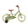 Op de groene Generation Blanco kinderfiets 14 inch trekt jouw kind zeker de aandacht! Deze stoere fiets, geschikt voor kinderen van 3 tot 5 jaar, wordt met zijwieltjes geleverd en is daarom ook perfect geschikt voor kinderen die nog wat ondersteuning kunnen gebruiken.