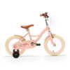 Op de roze Generation Blanco kinderfiets 14 inch trekt jouw kind zeker de aandacht! Deze stoere fiets, geschikt voor kinderen van 3 tot 5 jaar, wordt met zijwieltjes geleverd en is daarom ook perfect geschikt voor kinderen die nog wat ondersteuning kunnen gebruiken.