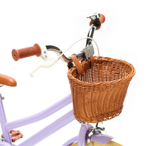 Ontdek de Generation Hip 18 inch Paarse Kinderfiets: een perfecte mix van stijl, veiligheid en comfort voor kinderen van 5-7 jaar. Laat je kleintje genieten van avontuurlijke ritten!