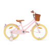 Ontdek de Generation Hip 18 inch Roze Kinderfiets: een perfecte mix van stijl, veiligheid en comfort voor kinderen van 5-7 jaar. Laat je kleintje genieten van avontuurlijke ritten!