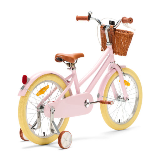 Ontdek de Generation Hip 18 inch Roze Kinderfiets: een perfecte mix van stijl, veiligheid en comfort voor kinderen van 5-7 jaar. Laat je kleintje genieten van avontuurlijke ritten!