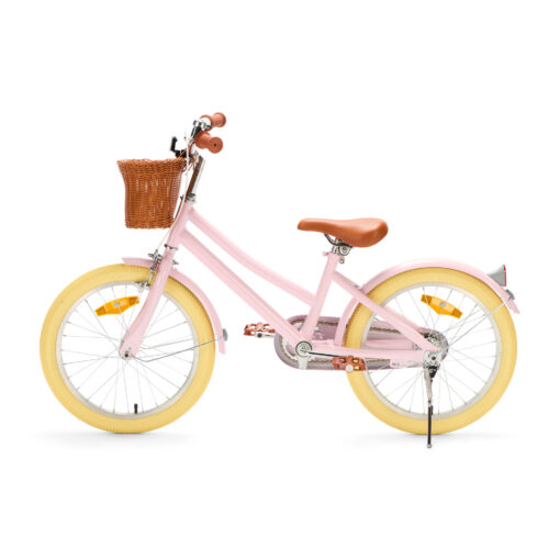 Ontdek de Generation Hip 18 inch Roze Kinderfiets: een perfecte mix van stijl, veiligheid en comfort voor kinderen van 5-7 jaar. Laat je kleintje genieten van avontuurlijke ritten!