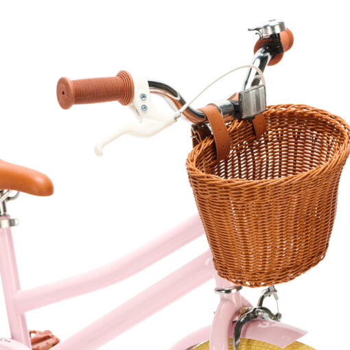 Ontdek de Generation Hip 18 inch Roze Kinderfiets: een perfecte mix van stijl, veiligheid en comfort voor kinderen van 5-7 jaar. Laat je kleintje genieten van avontuurlijke ritten!